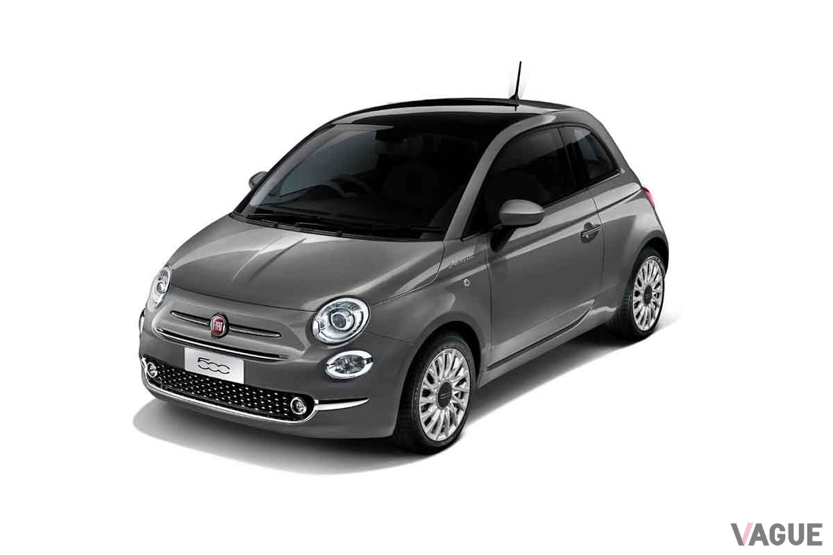 フィアット500の限定車「500 1.2 DOLCE（ドルチェ）」
