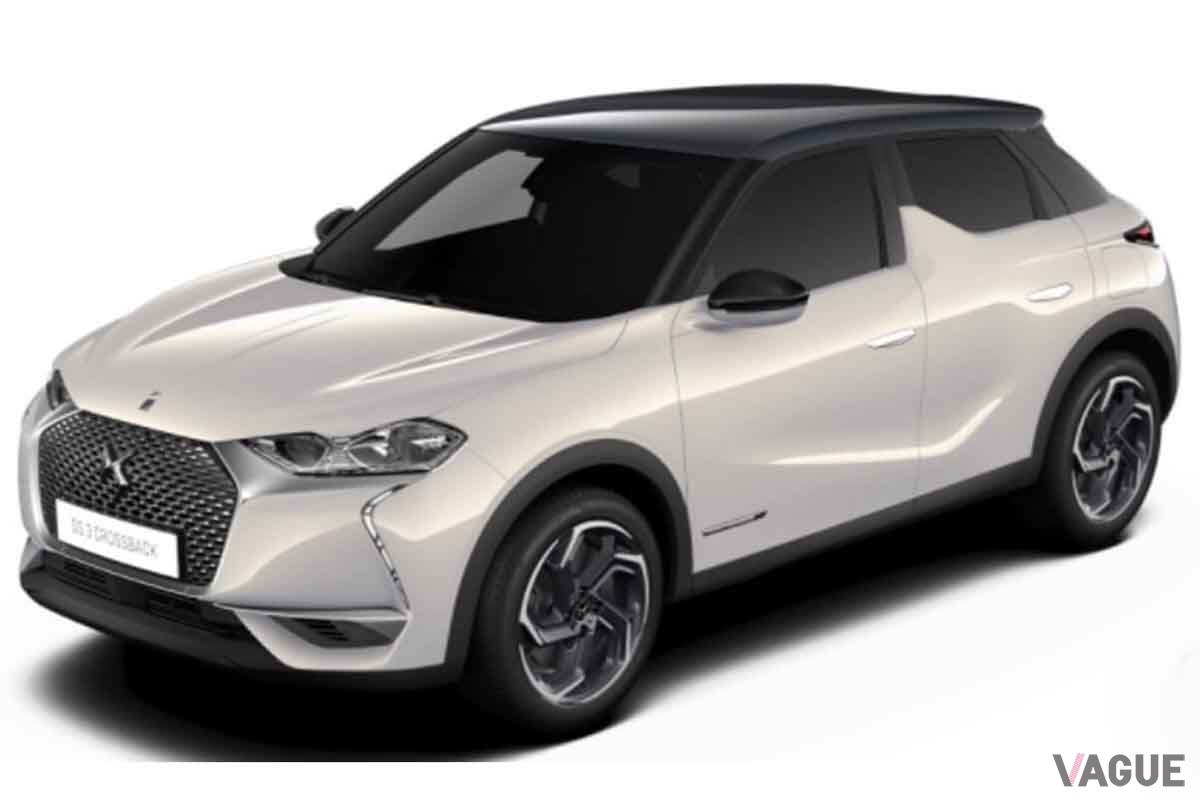 DS3クロスバックに登場した特別仕様車「DS3クロスバック・トワ・ド・パリ BlueHDi」