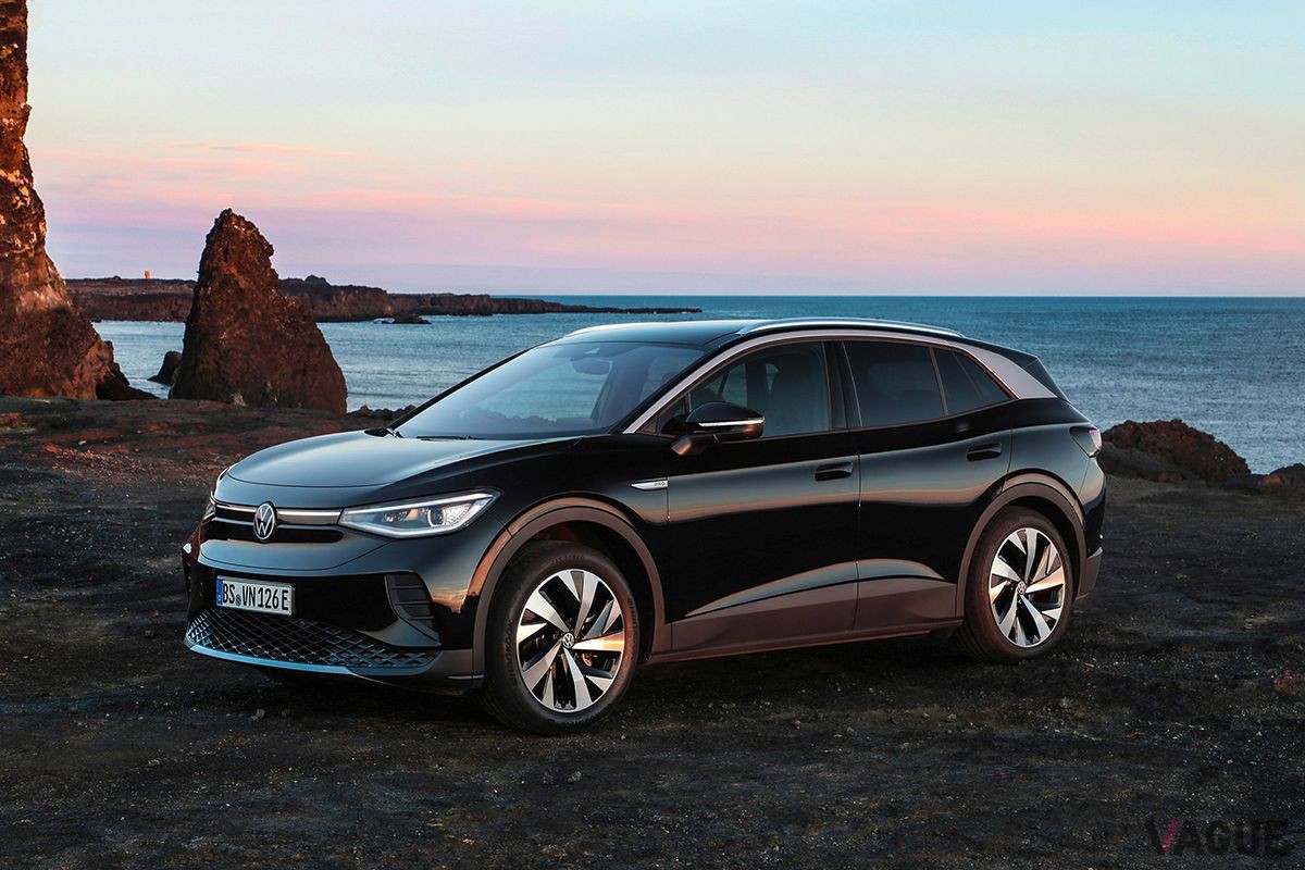2022年8月に欧州市場で追加された4WDモデル、VW「ID.4プロ 4モーション」