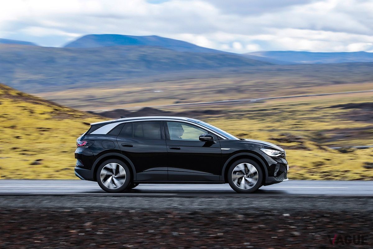 2022年8月に欧州市場で追加された4WDモデル、VW「ID.4プロ 4モーション」