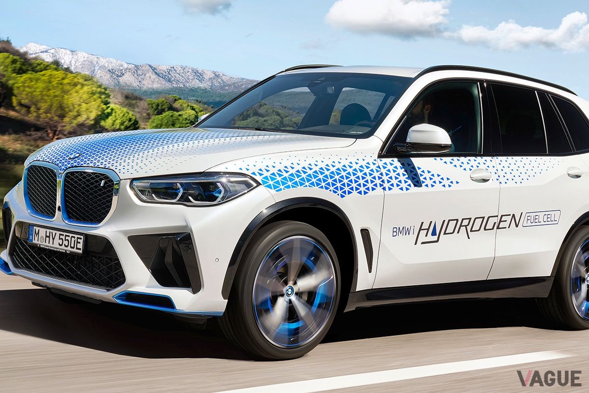 BMWの新型FCV「iX5ハイドロジェン」
