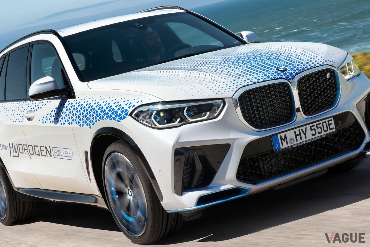 BMWの新型FCV「iX5ハイドロジェン」