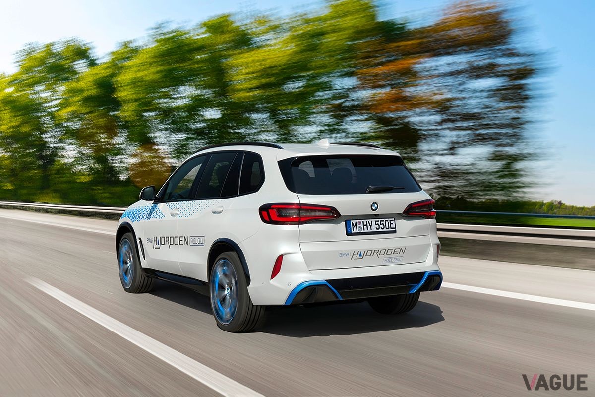 BMWの新型FCV「iX5ハイドロジェン」
