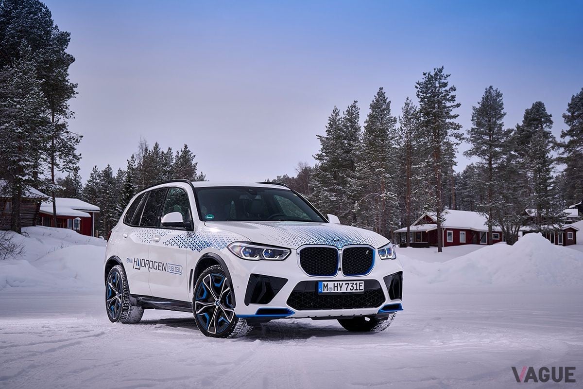 BMWの新型FCV「iX5ハイドロジェン」