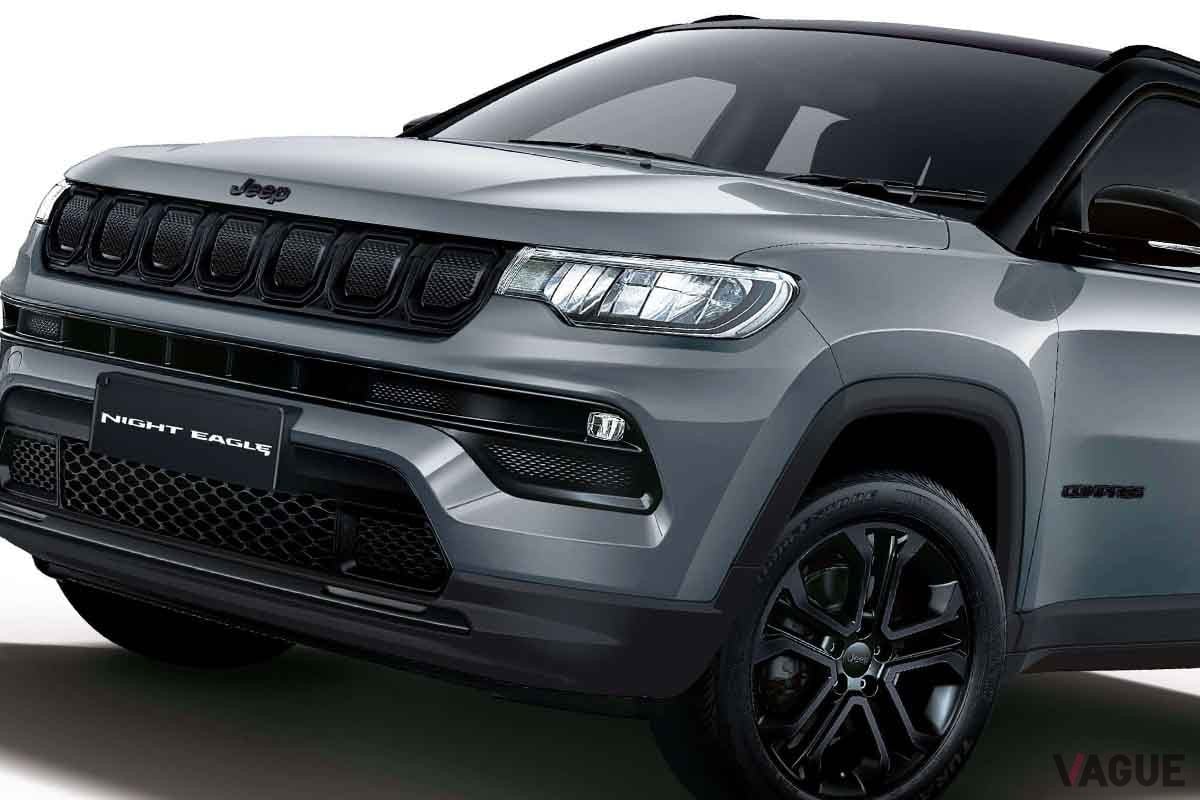 ブラックパーツが超クール！ ジープ「コンパス」に限定車「ナイト