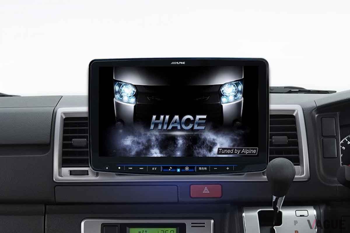 アルパイン「フローティングビッグDA」