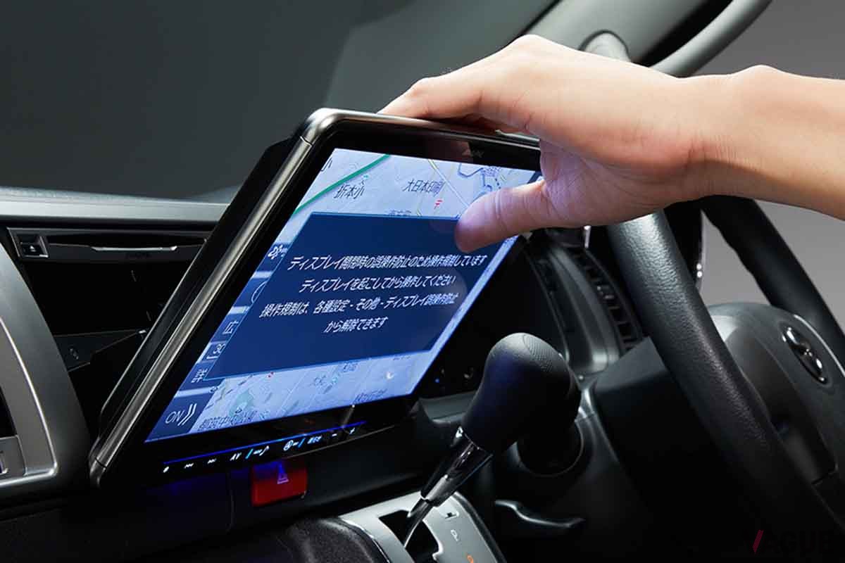 アルパイン「フローティングビッグDA」