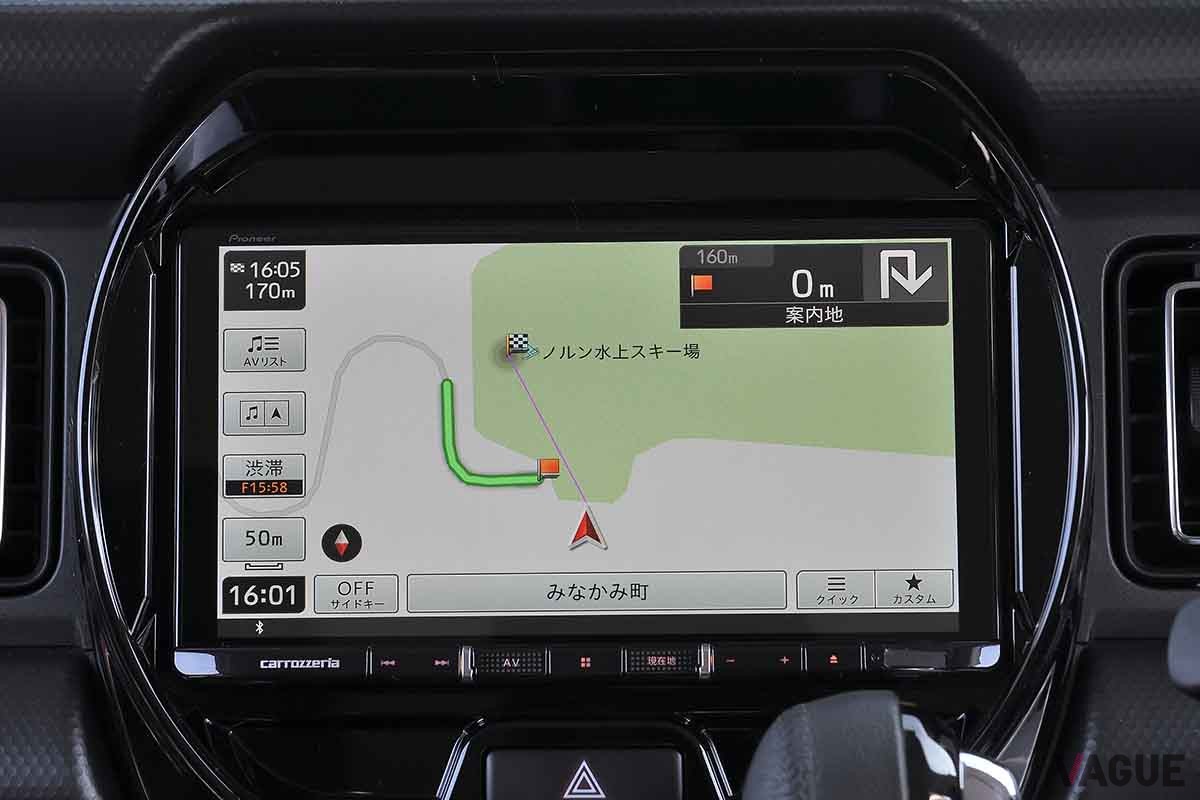 カロッツェリア「楽ナビ」の9V型大画面モデル「AVIC-RQ912」