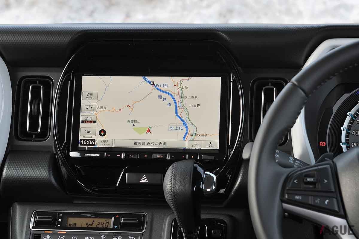 カロッツェリア「楽ナビ」の9V型大画面モデル「AVIC-RQ912」