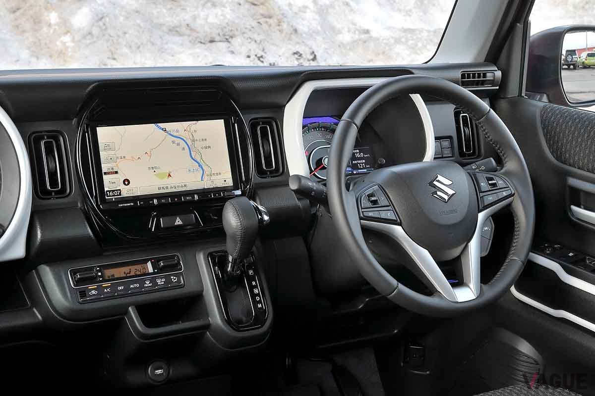 カロッツェリア「楽ナビ」の9V型大画面モデル「AVIC-RQ912」