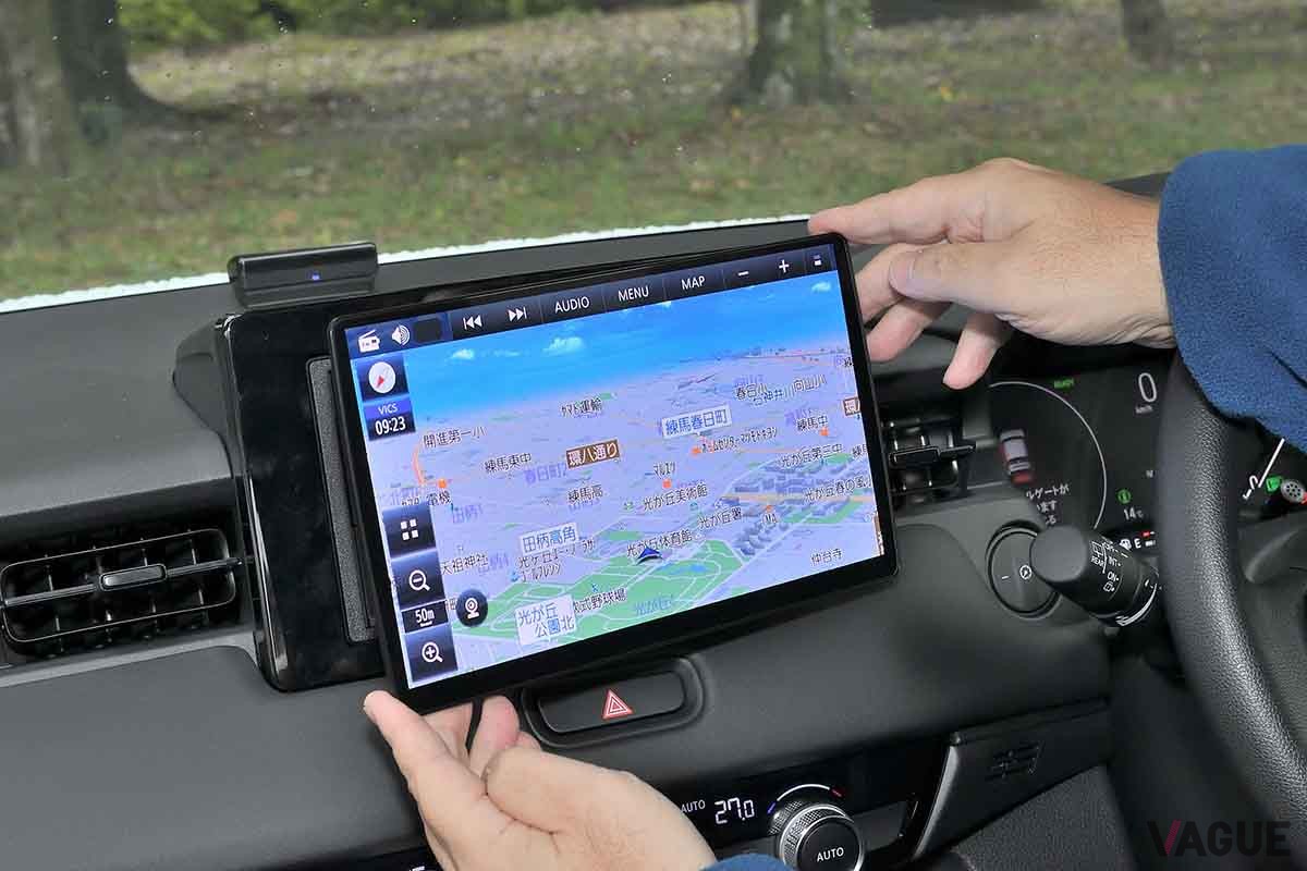 パナソニック「ストラーダ」の新モデル「CN-F1X10BHD」