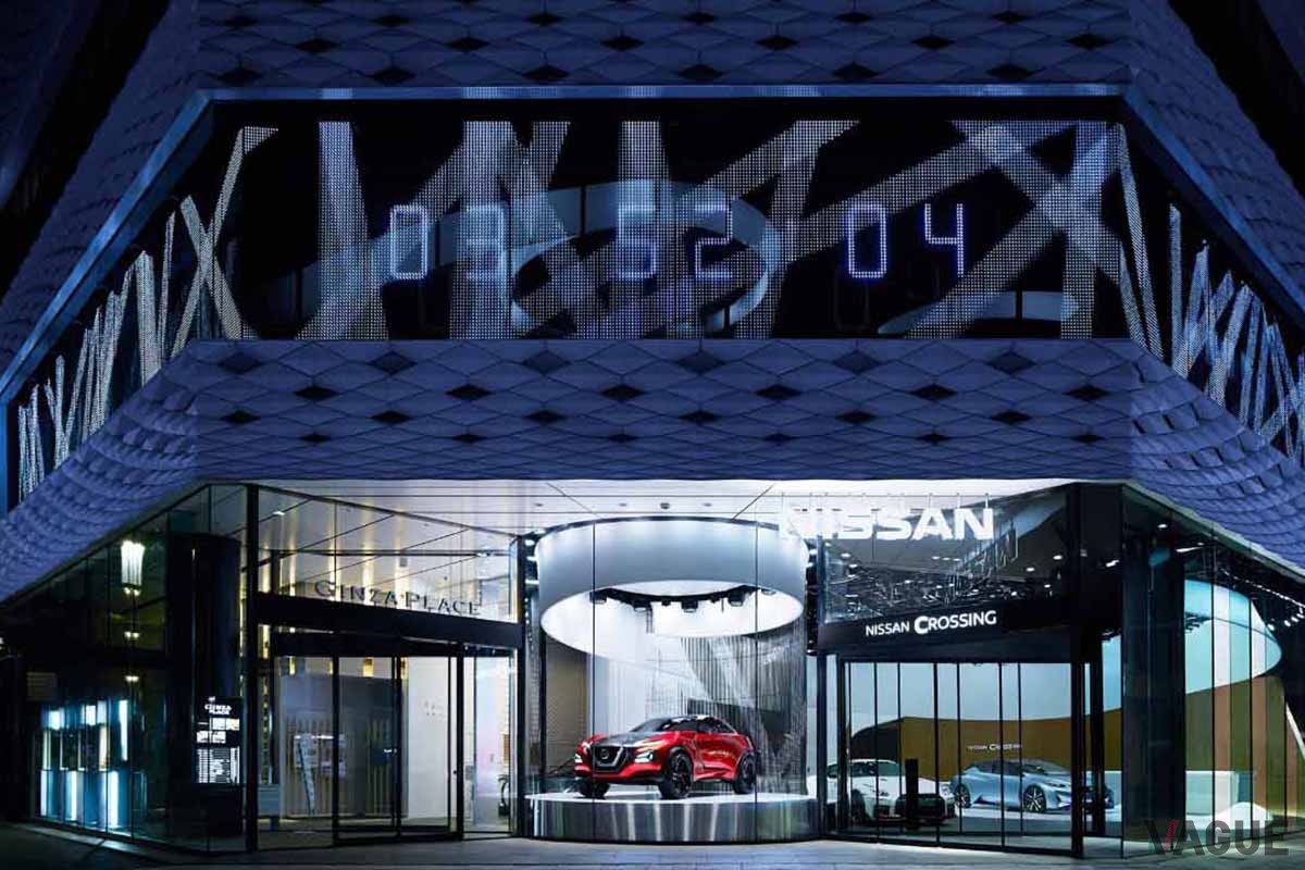 「ニッサン インテリジェント モビリティ」の発信拠点であるNISSAN CROSSING