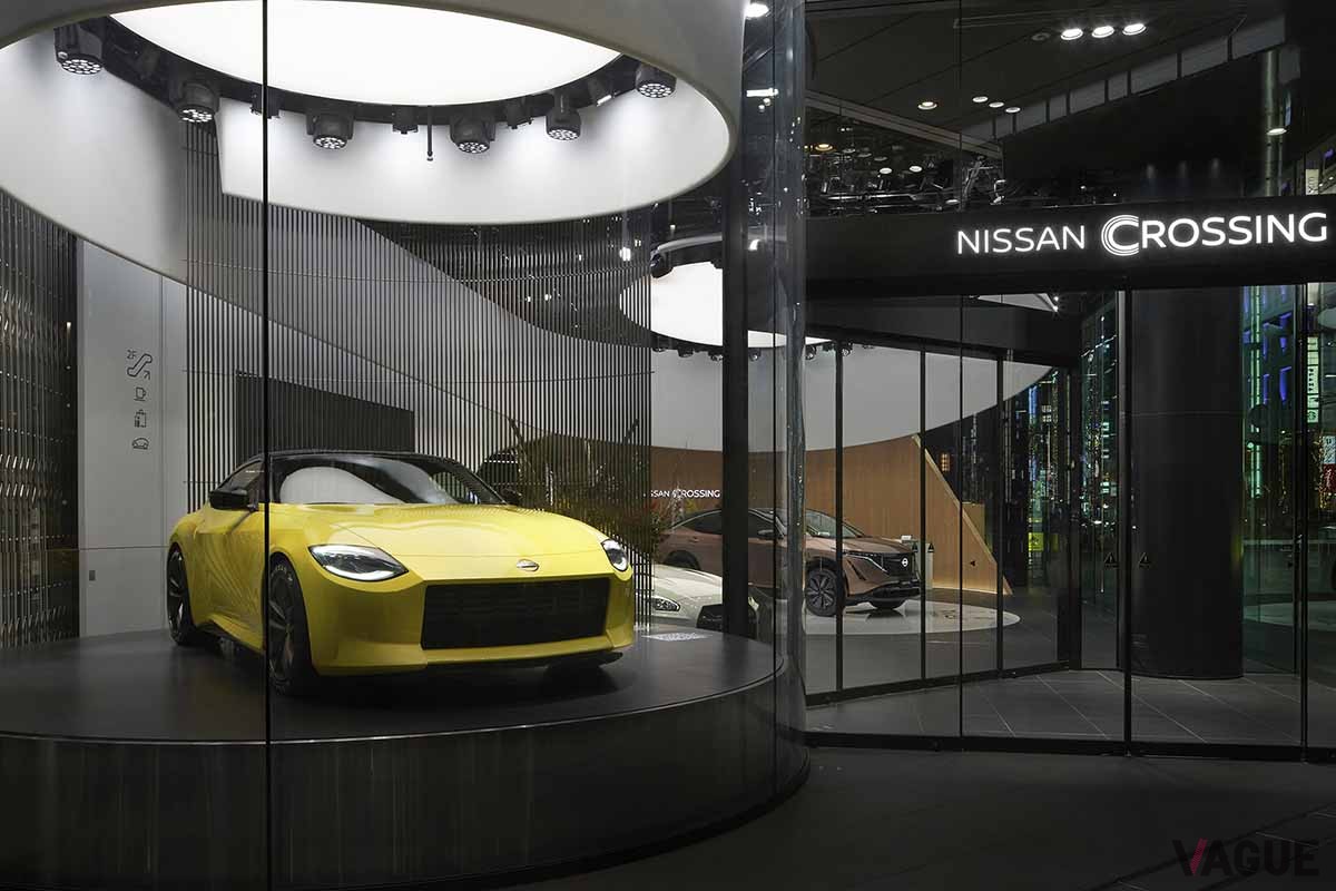 「ニッサン インテリジェント モビリティ」の発信拠点であるNISSAN CROSSING