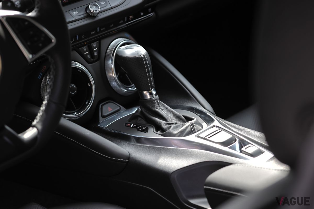 シボレー・カマロ「LT RS」のインテリア