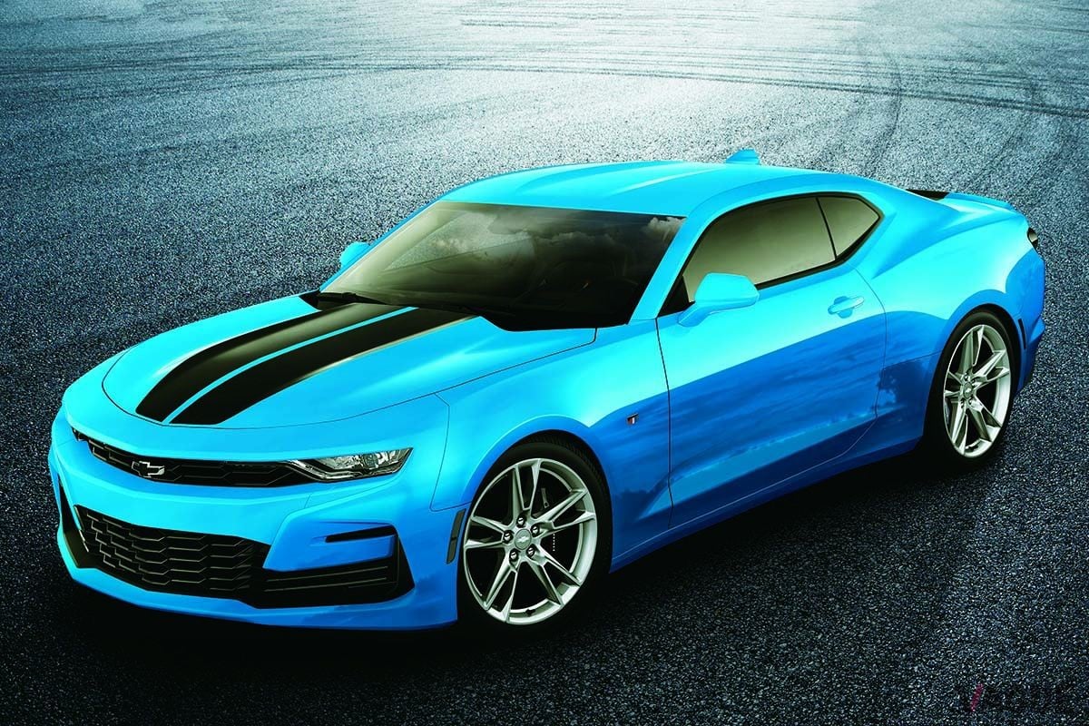 限定車「シボレー・カマロ ラビッドブルー・エディション」