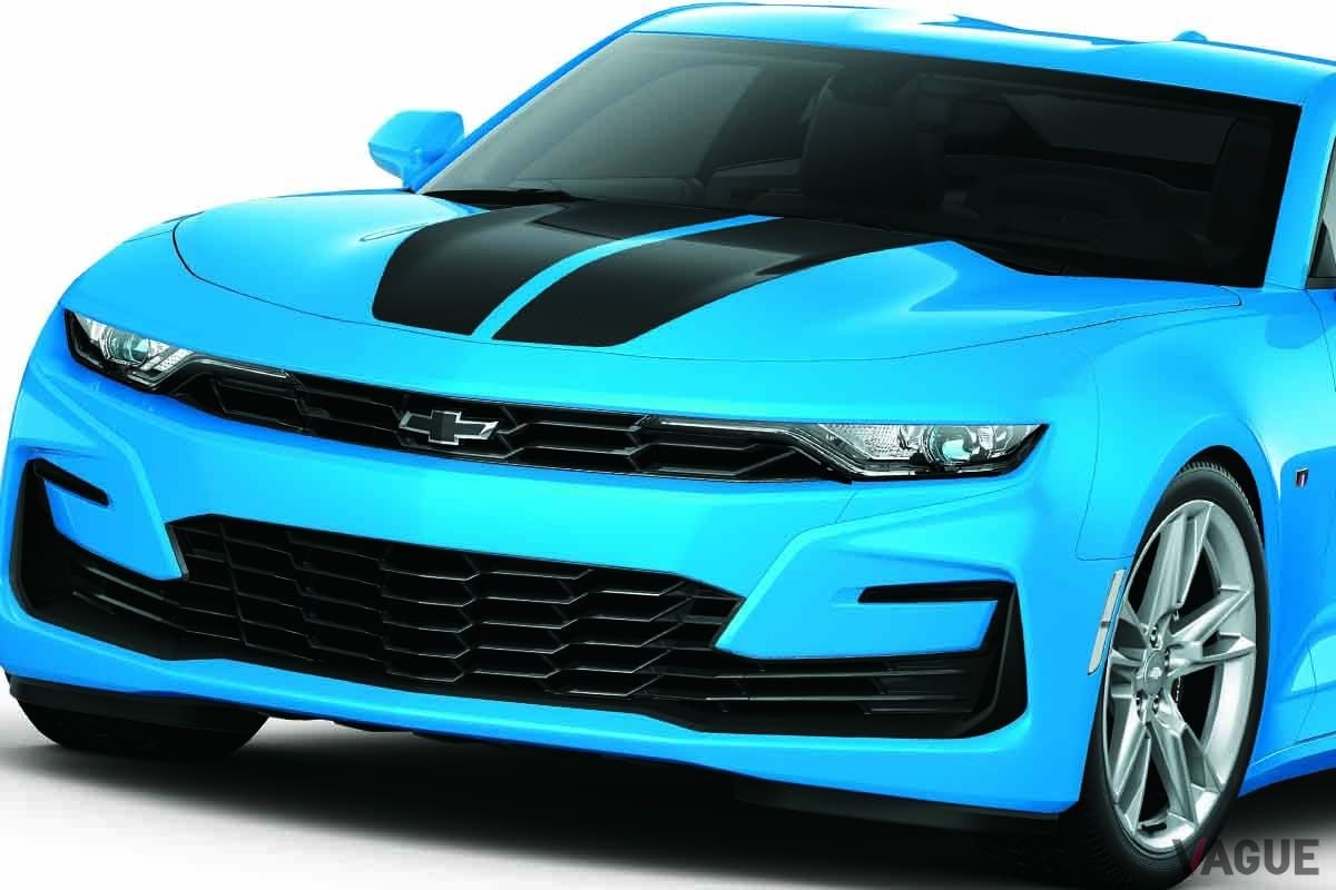 限定車「シボレー・カマロ ラビッドブルー・エディション」