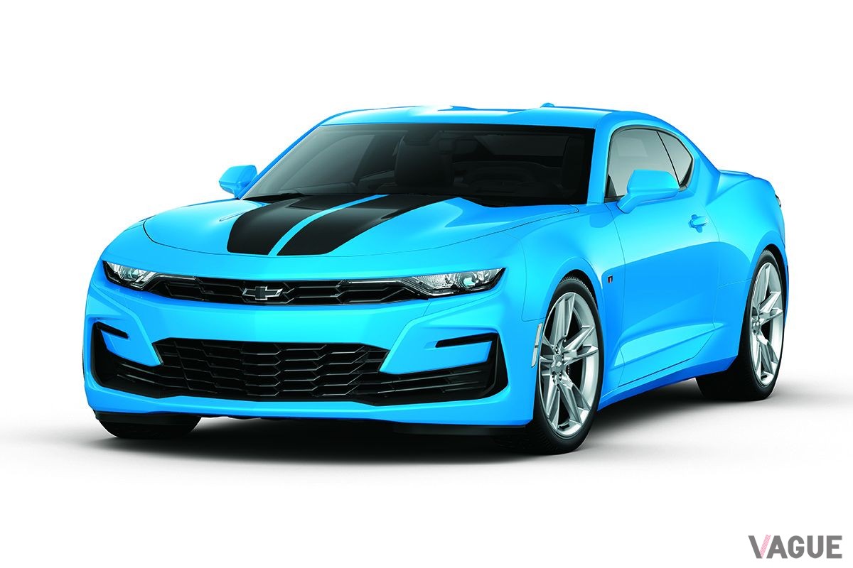 限定車「シボレー・カマロ ラビッドブルー・エディション」