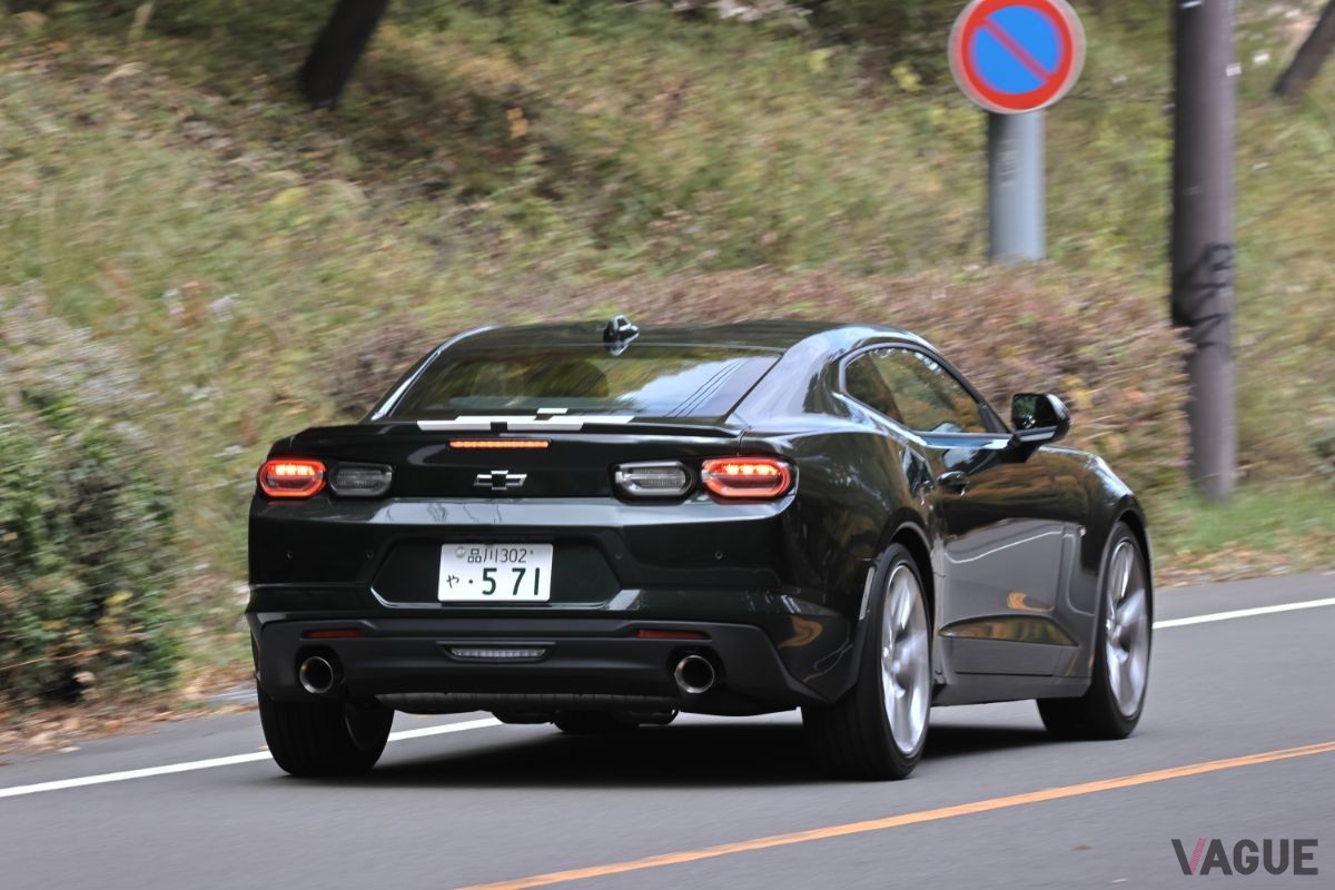 シボレー・カマロ「LT RS」