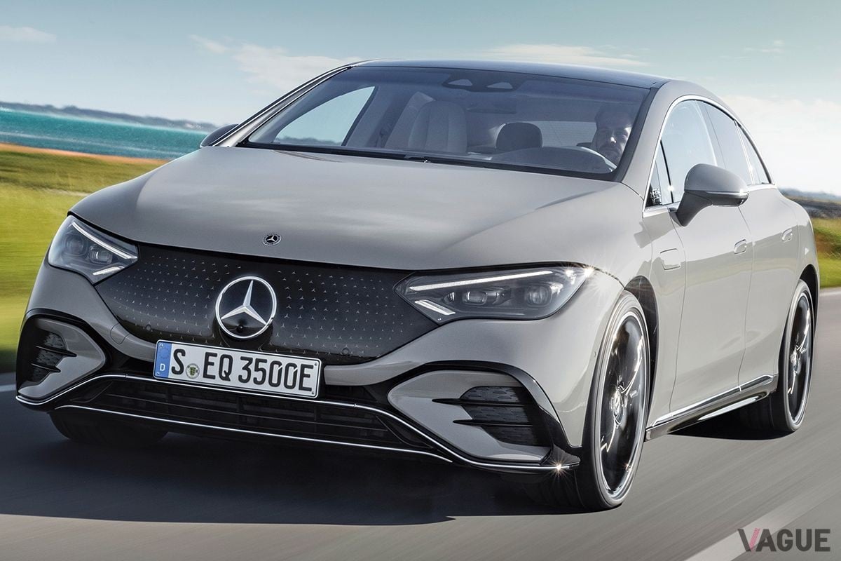 メルセデス・ベンツ新型「EQE」