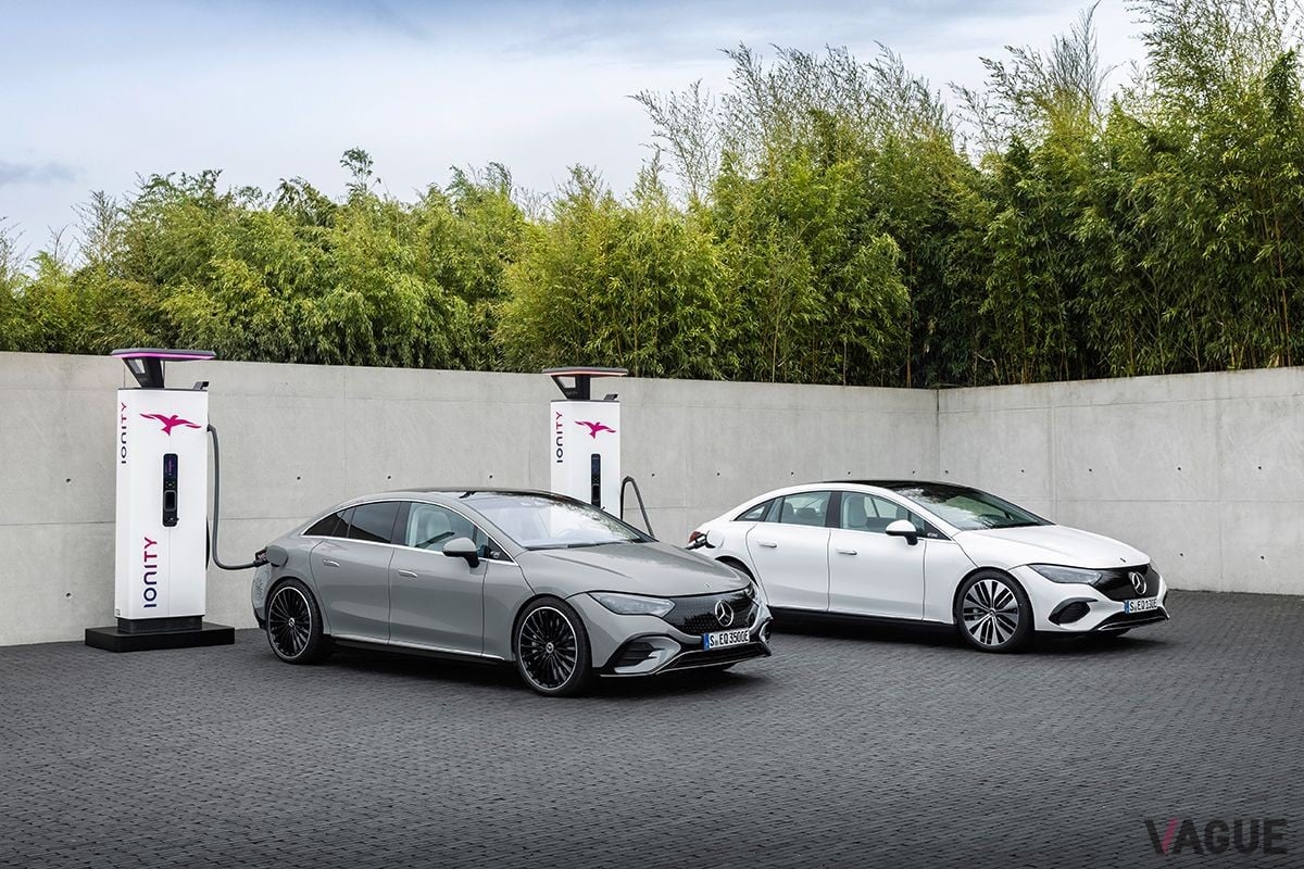 メルセデス・ベンツ新型「EQE」