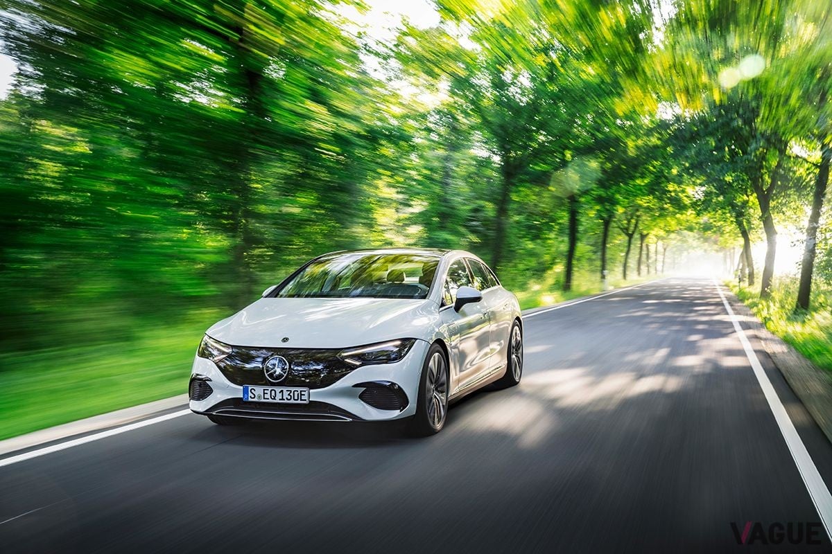 メルセデス・ベンツ新型「EQE」