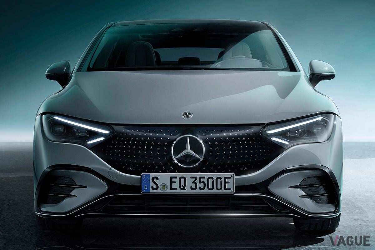 メルセデス・ベンツ新型「EQE」