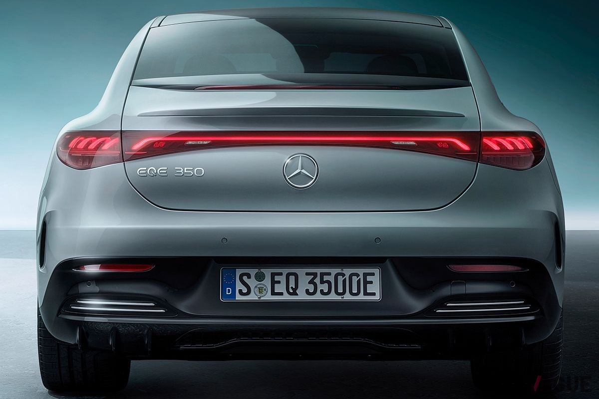 メルセデス・ベンツ新型「EQE」