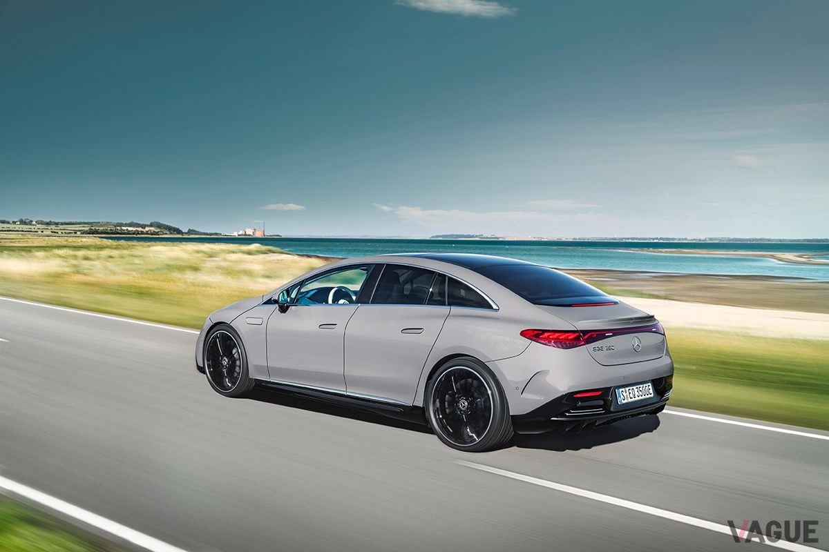 メルセデス・ベンツ新型「EQE」