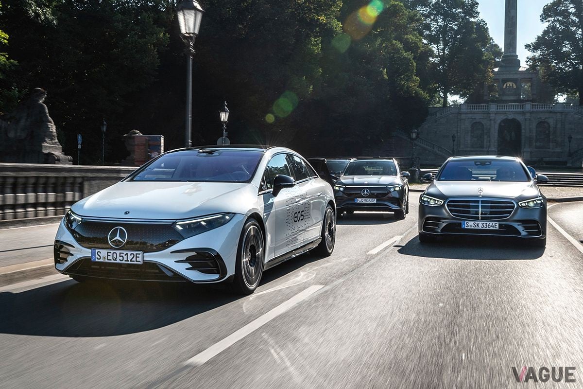 メルセデス・ベンツ新型「EQE」