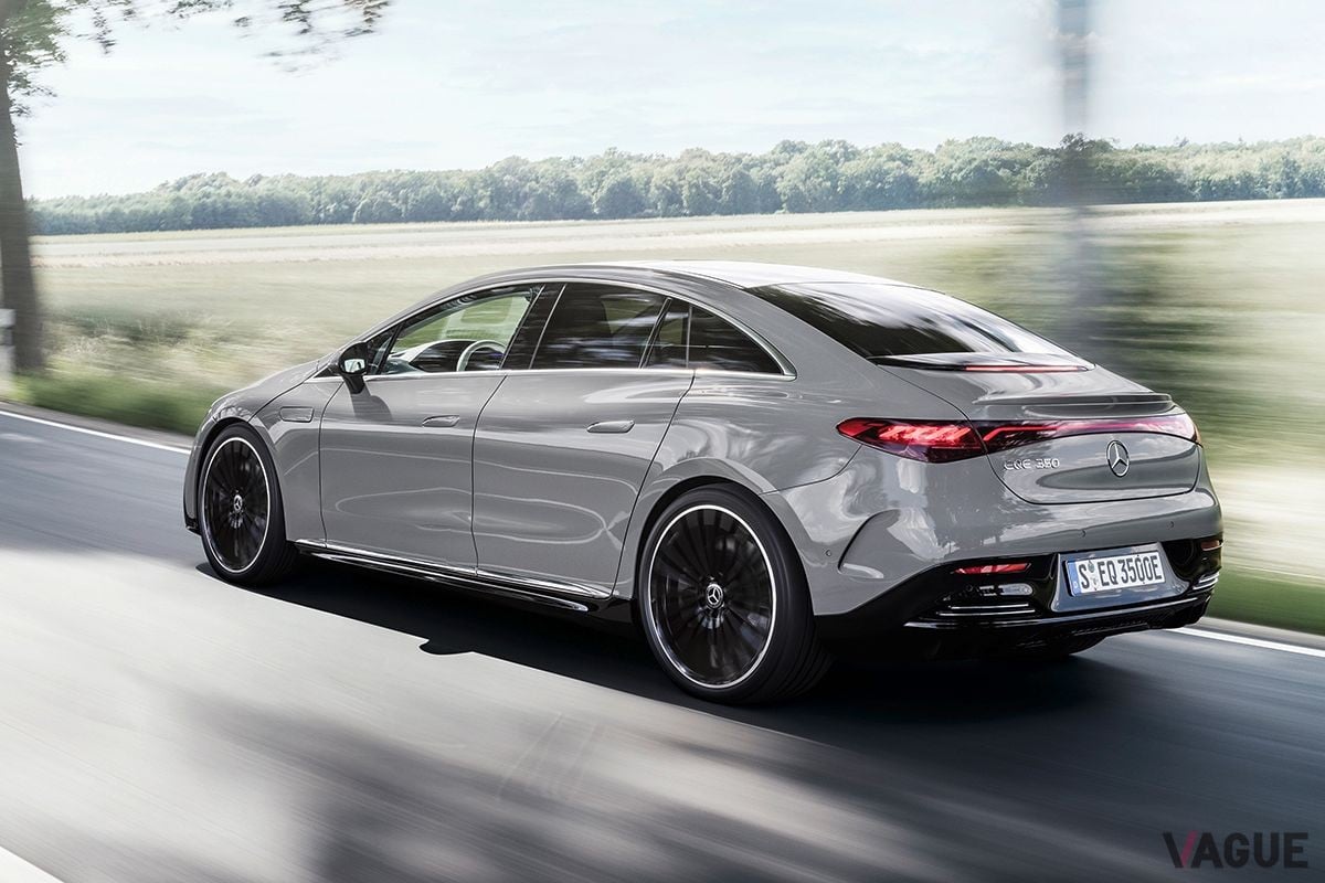 メルセデス・ベンツ新型「EQE」
