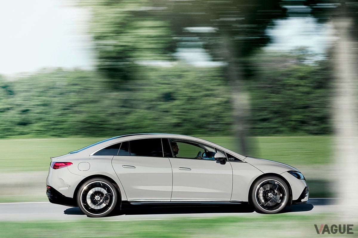 メルセデス・ベンツ新型「EQE」