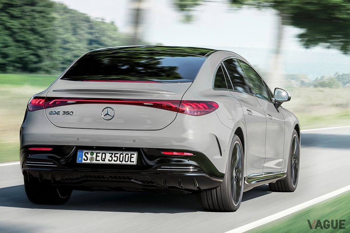 メルセデス・ベンツ新型「EQE」