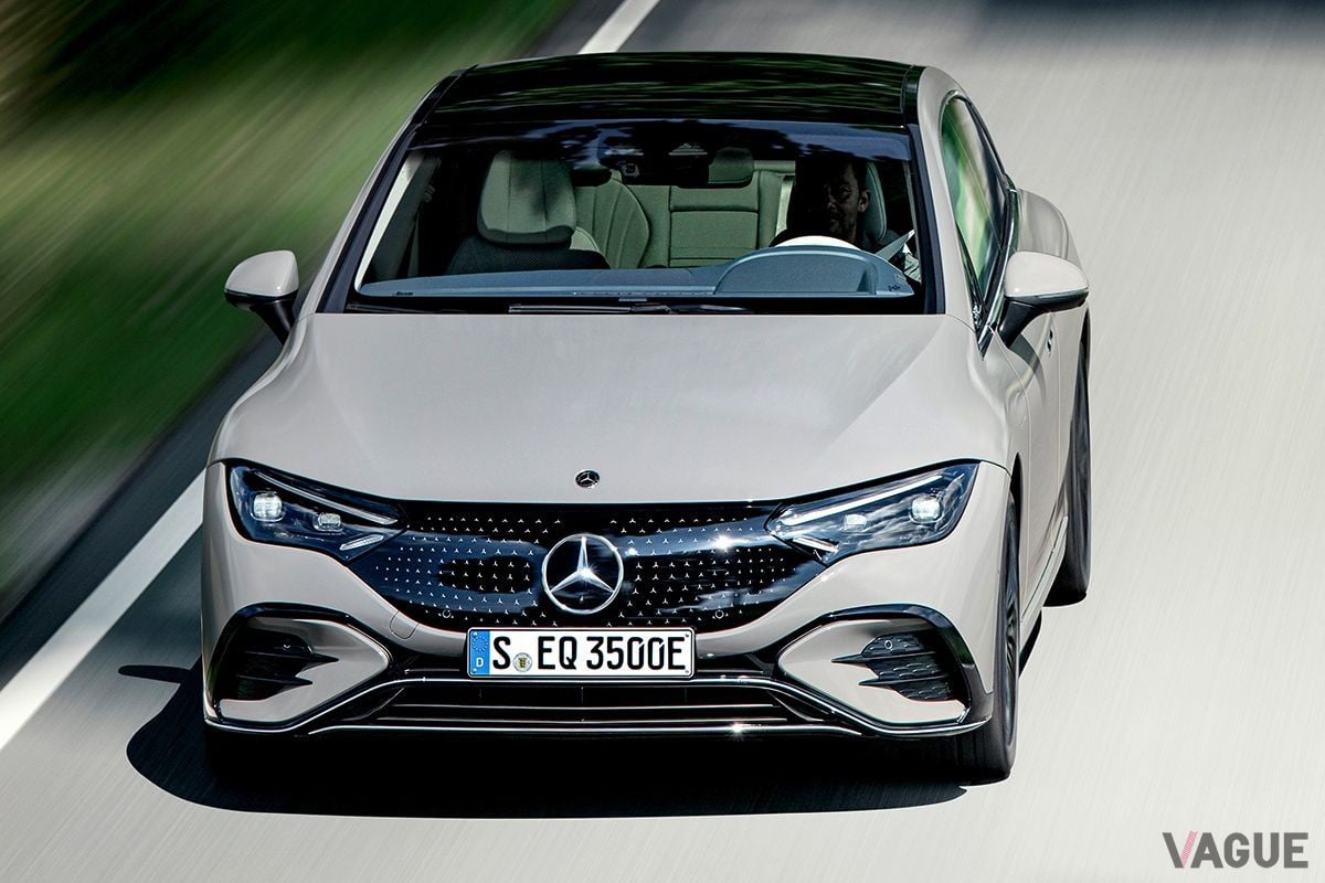 メルセデス・ベンツ新型「EQE」