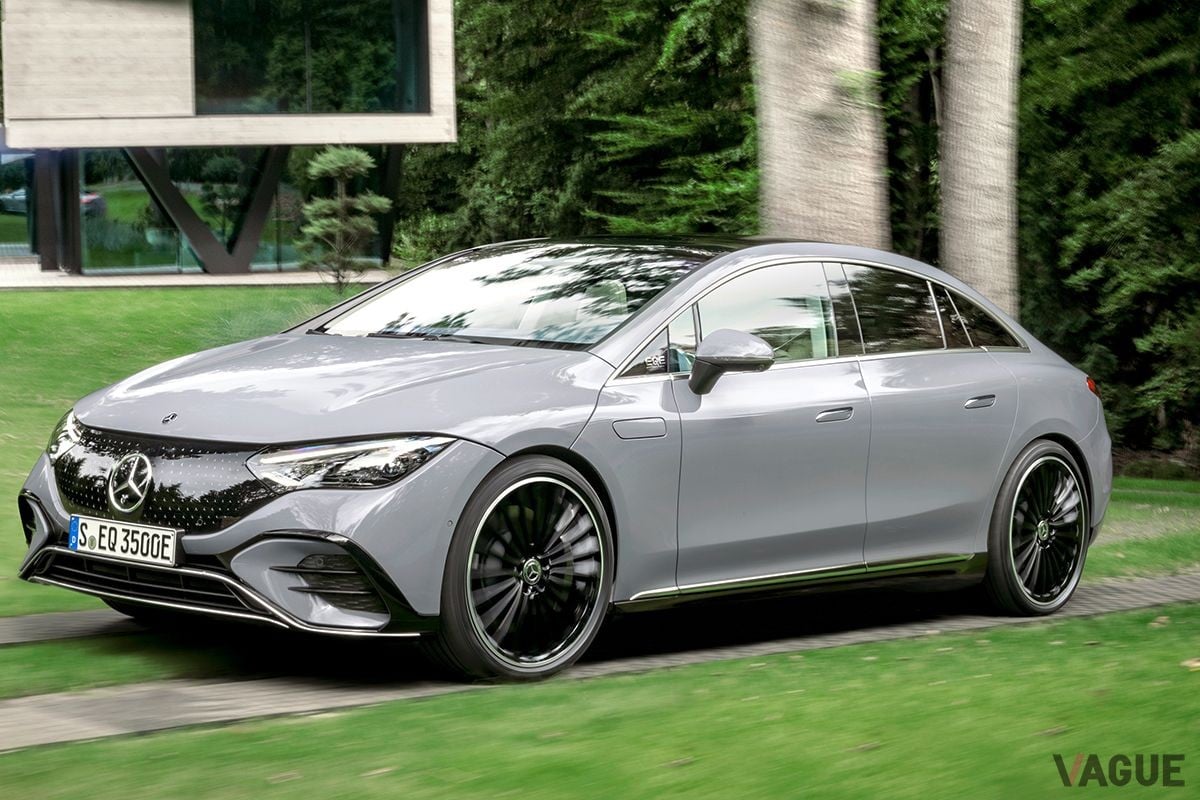 メルセデス・ベンツ新型「EQE」
