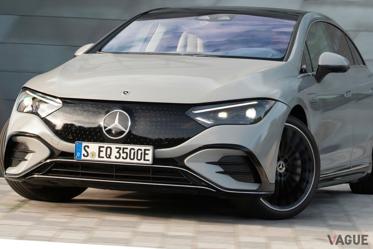 メルセデス・ベンツ新型「EQE」