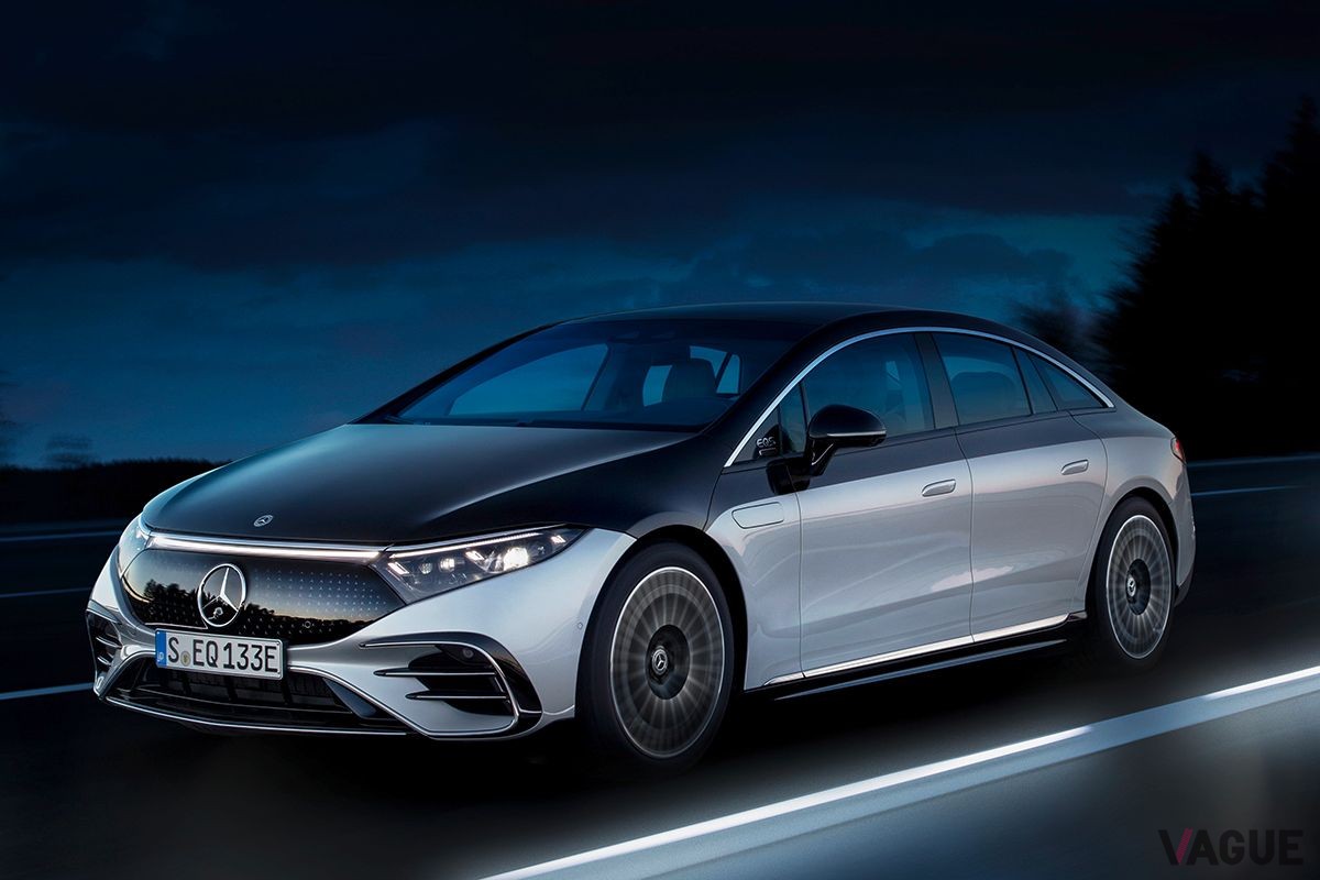 メルセデス・ベンツ新型「EQS」