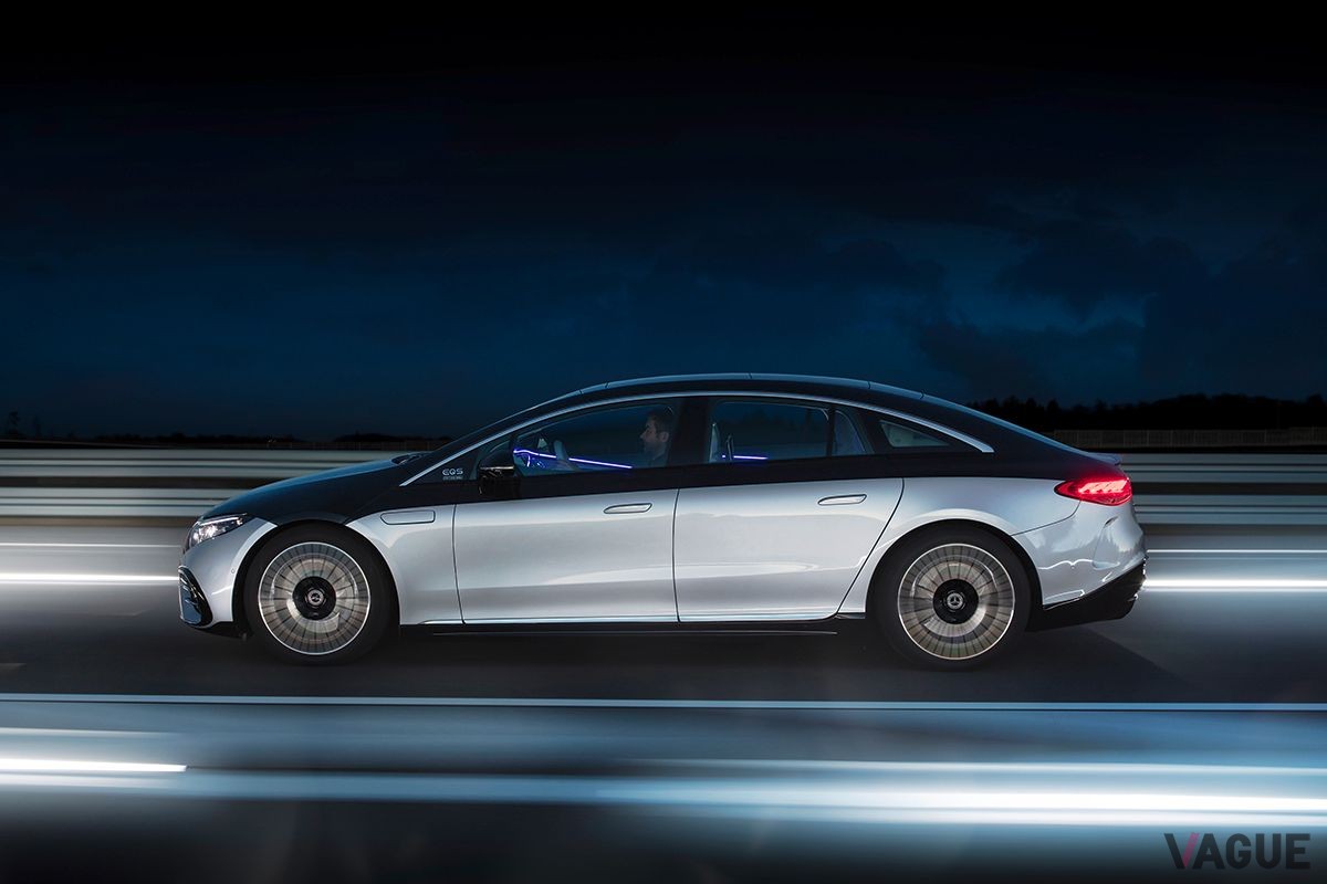 メルセデス・ベンツ新型「EQS」