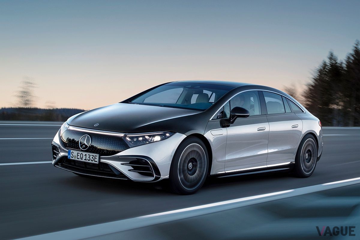 メルセデス・ベンツ新型「EQS」