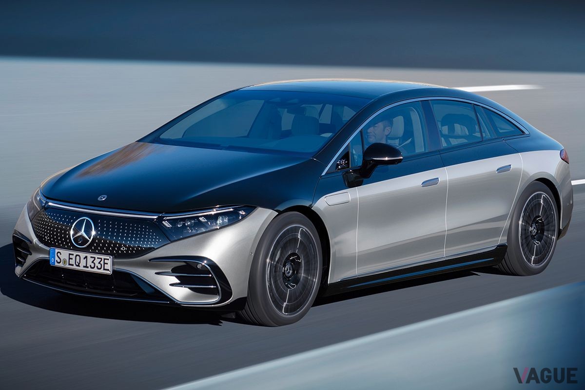 メルセデス・ベンツ新型「EQS」