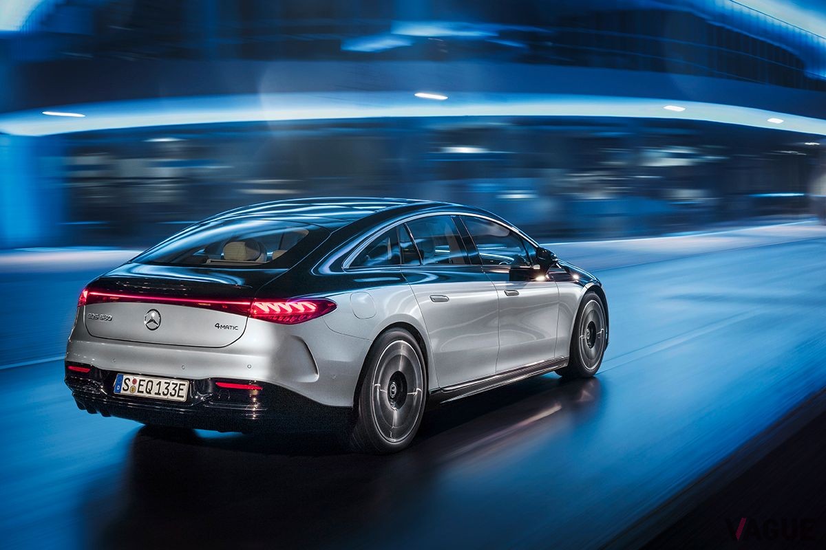 メルセデス・ベンツ新型「EQS」