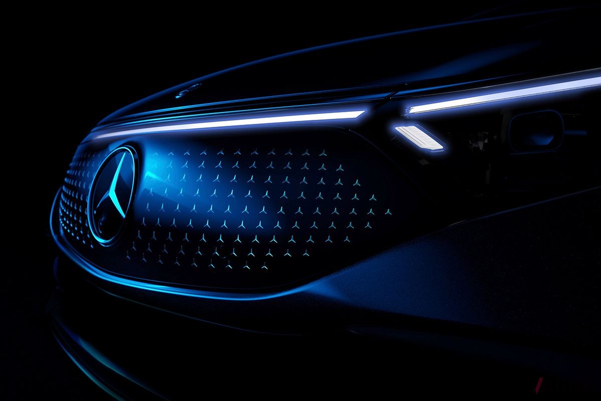 メルセデス・ベンツ新型「EQS」