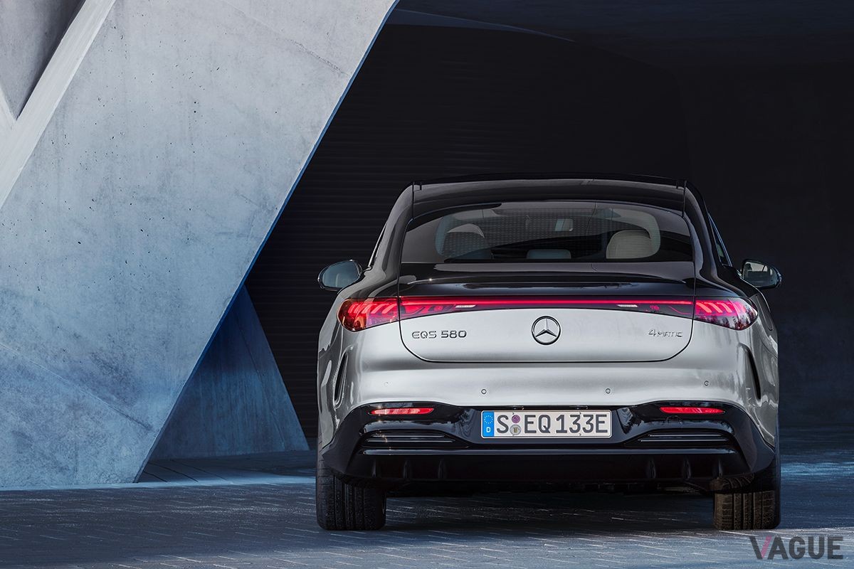 メルセデス・ベンツ新型「EQS」