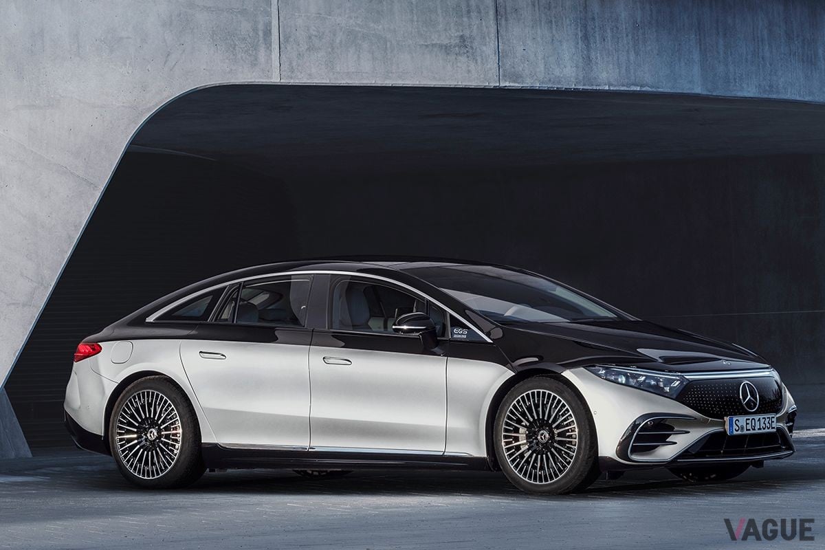メルセデス・ベンツ新型「EQS」
