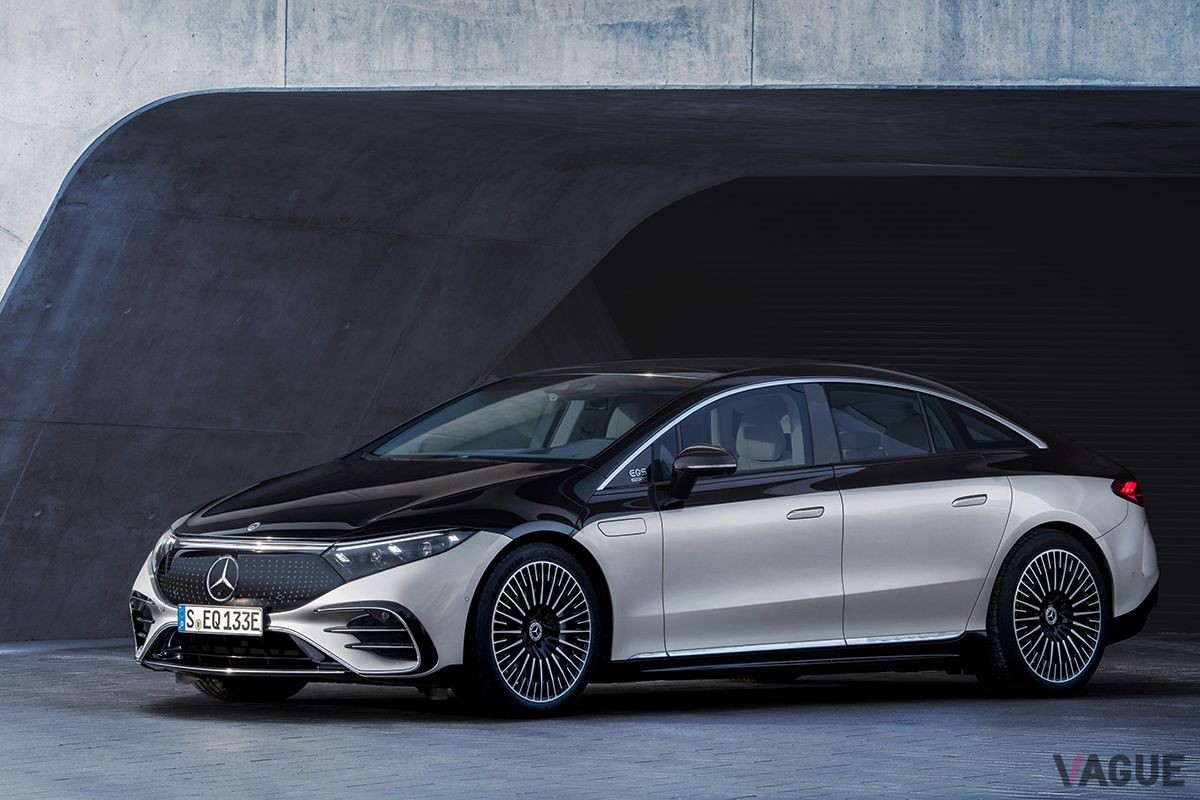 メルセデス・ベンツ新型「EQS」