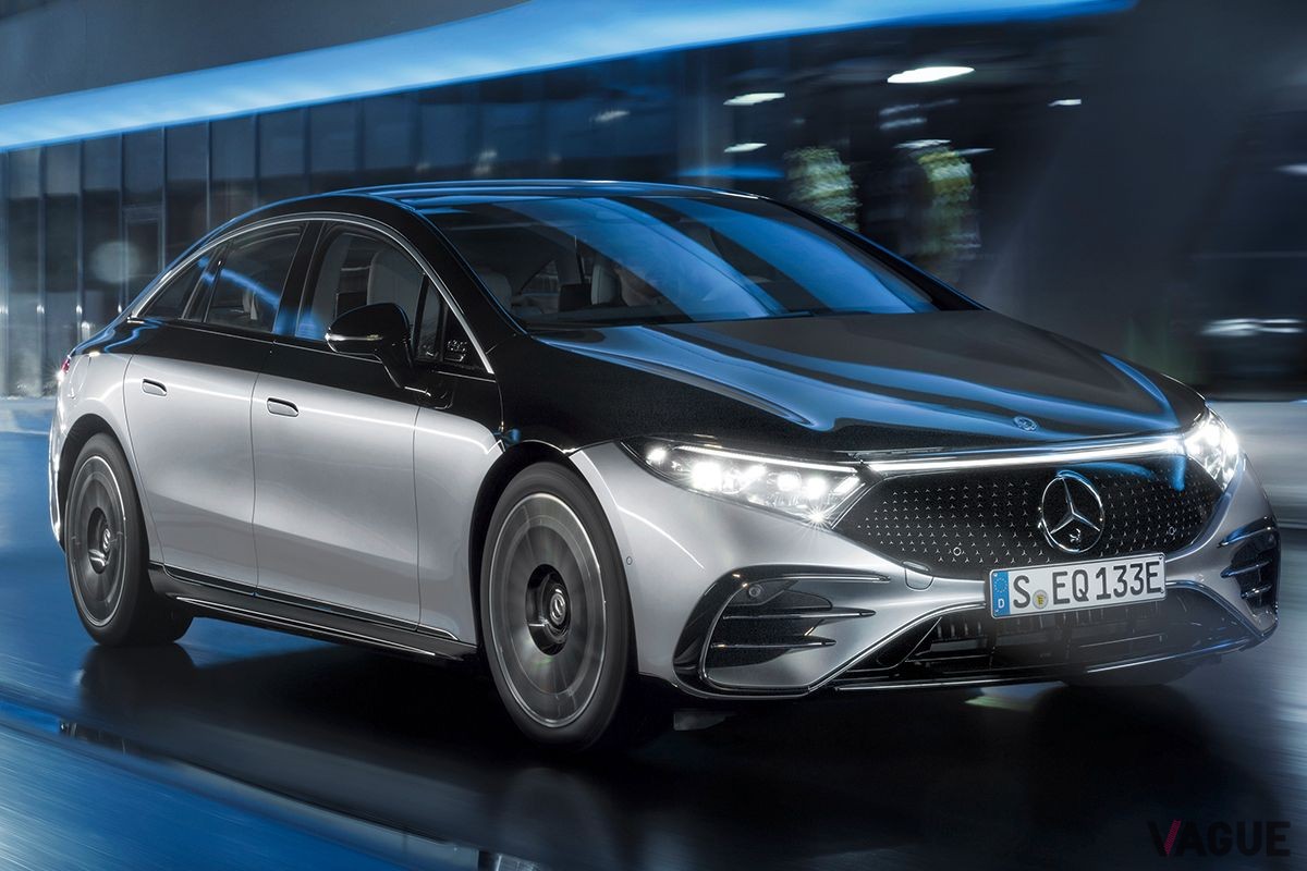 メルセデス・ベンツ新型「EQS」