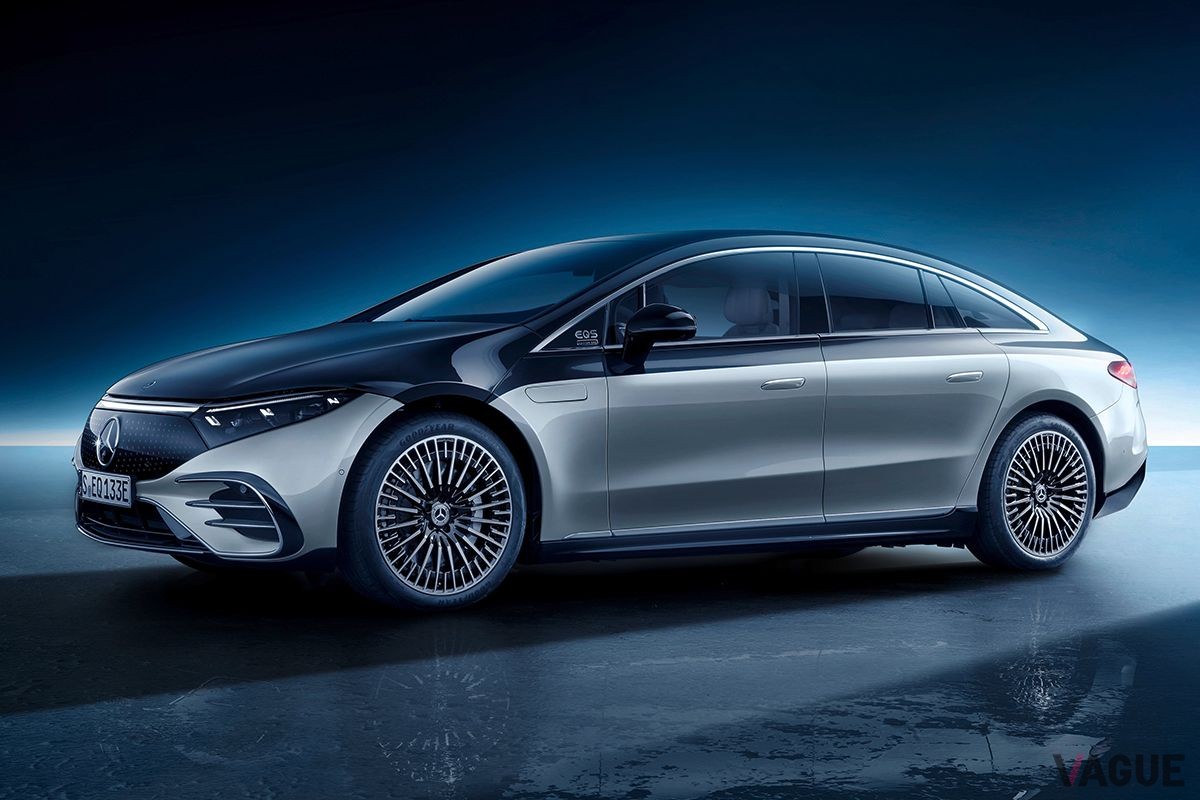 メルセデス・ベンツ新型「EQS」