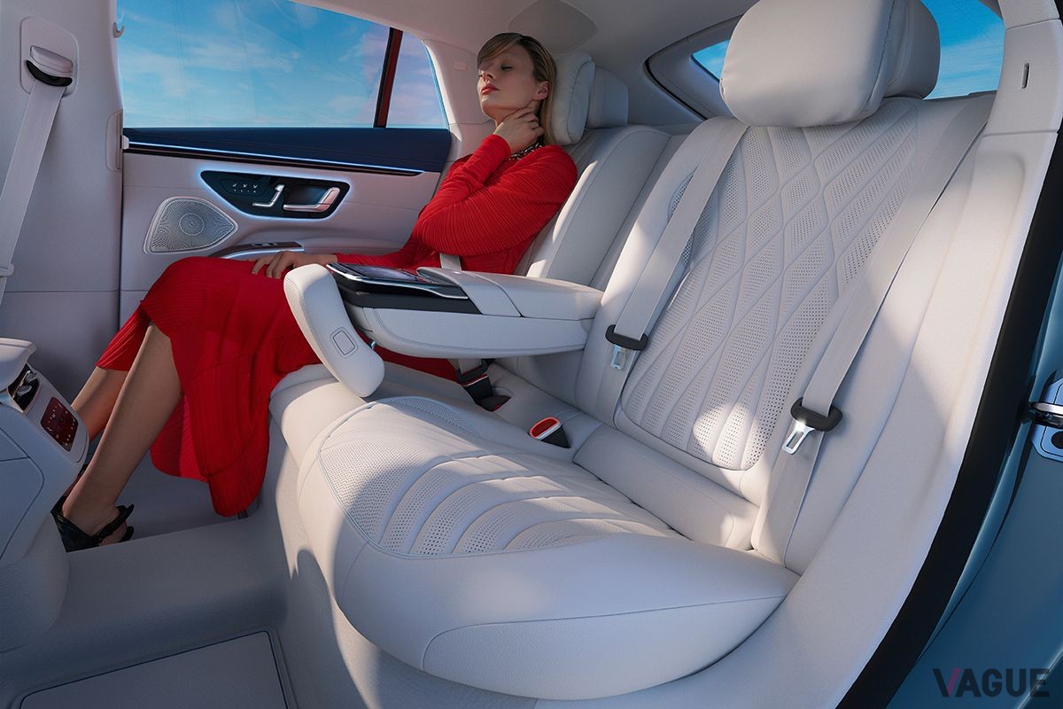 メルセデス・ベンツ新型「EQS」のインテリア