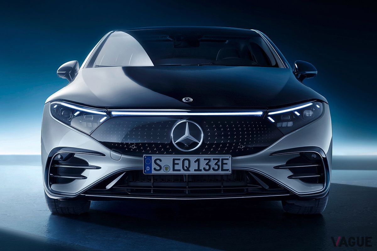 メルセデス・ベンツ新型「EQS」