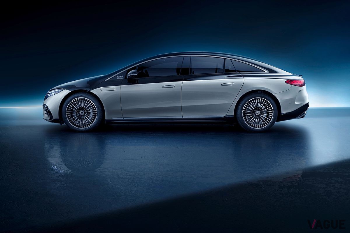 メルセデス・ベンツ新型「EQS」