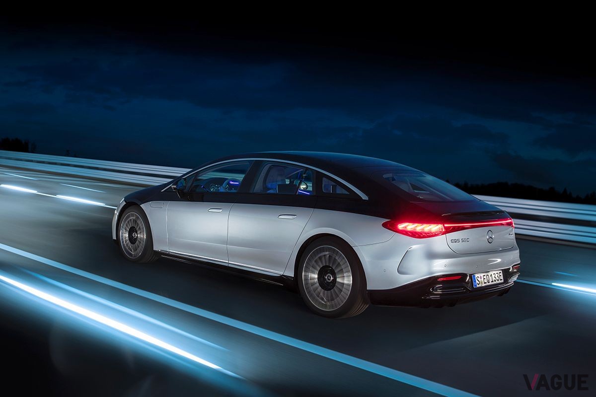 メルセデス・ベンツ新型「EQS」